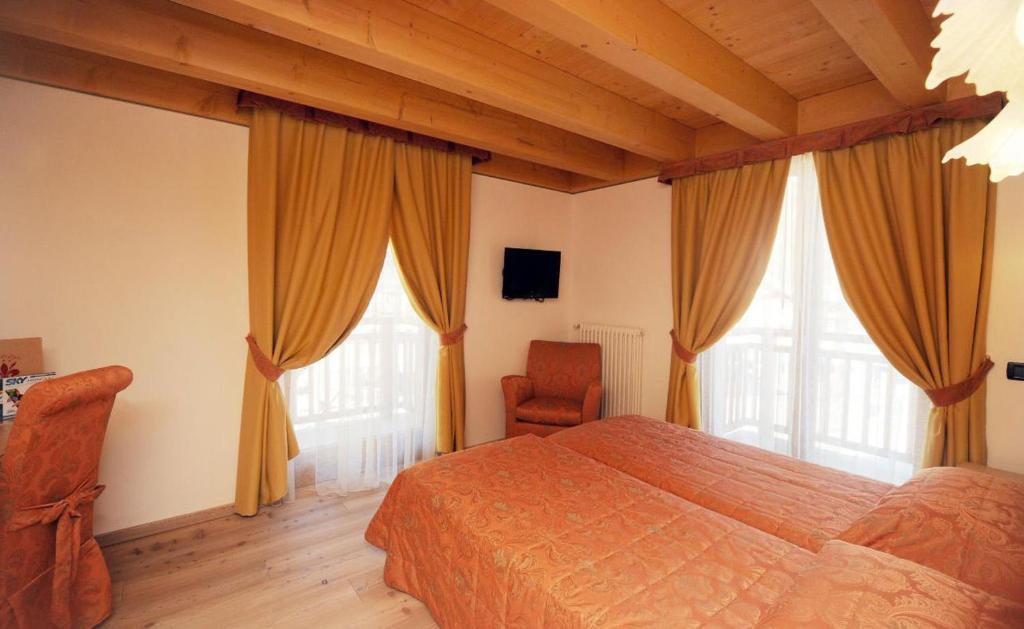 Residence Garni Il Giglio Коммеццадура Номер фото